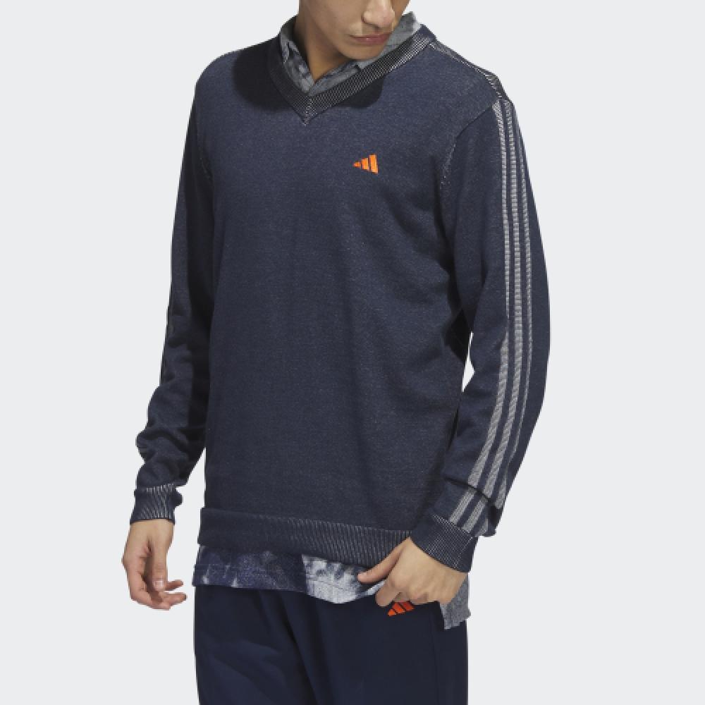 

Adidas Golf Made To Be reMade V Neck pulloVer Sweater Ht0019 S