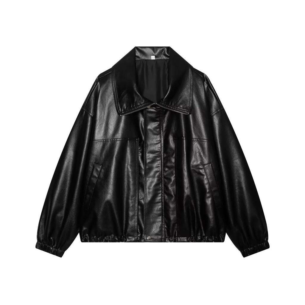 2026 Summer New European and American Cross-border Women's Street Fashion Pilot Jacket W103 90671