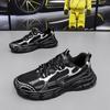 Neue Sneaker Herren Trends Plateau Schuhe Leichte Outdoor Sportschuhe für Herren Atmungsaktive Laufschuhe Herren Schnürung Freizeitschuh