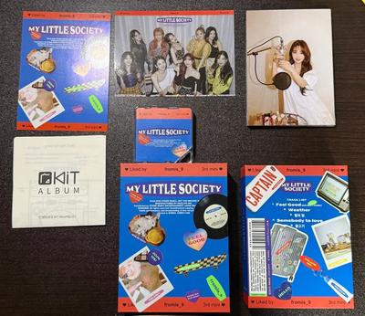 FROMIS_9 (Unboxing, Pokémon X) My Little Society Kino Used