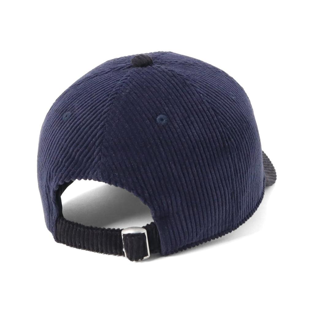 New Era 9TWENTY MLB Veludo ATL Tamanho MLB Boné Preto, Azul Marinho, M/L, 920CS, 8W, Veludo, Atlbra, Azul Marinho,