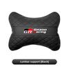 Car Seat Headrest Neck Pillow Lumbar Waist Support Cushion For Toyota Corolla Yaris Prius CHR Camry Auris Prado RAV4 Hilux Aygo