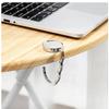 Portable Folding Multi-Purpose Hooks Bag Crystal Alloy Purse Bag Holder Hanger Handbag Hook Table Hook Circle Shape