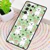 Cute Cartoon Bichon Frise Phone Case for Samsung Galaxy note 10 pro S26 Ultra S23 S24 FE S25 S21 S22 PLUS shockproof Cove