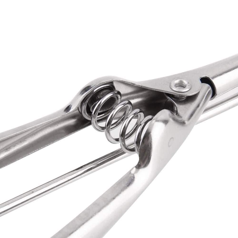 Stainless steel ice cream easy to and available in three sizes for kitchens and restaurants scoop, clean, (40mm)