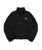 Kirsh Uni Logo Wappen Anorak [Black]