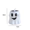 Skull Ghoast Pumpkin Electronic Candle Multicolor Spider Light Halloween Decoration Light  Gift
