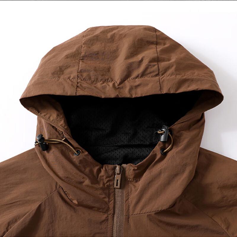 Mao Ren Men's Waterproof Hooded Sport Jacket