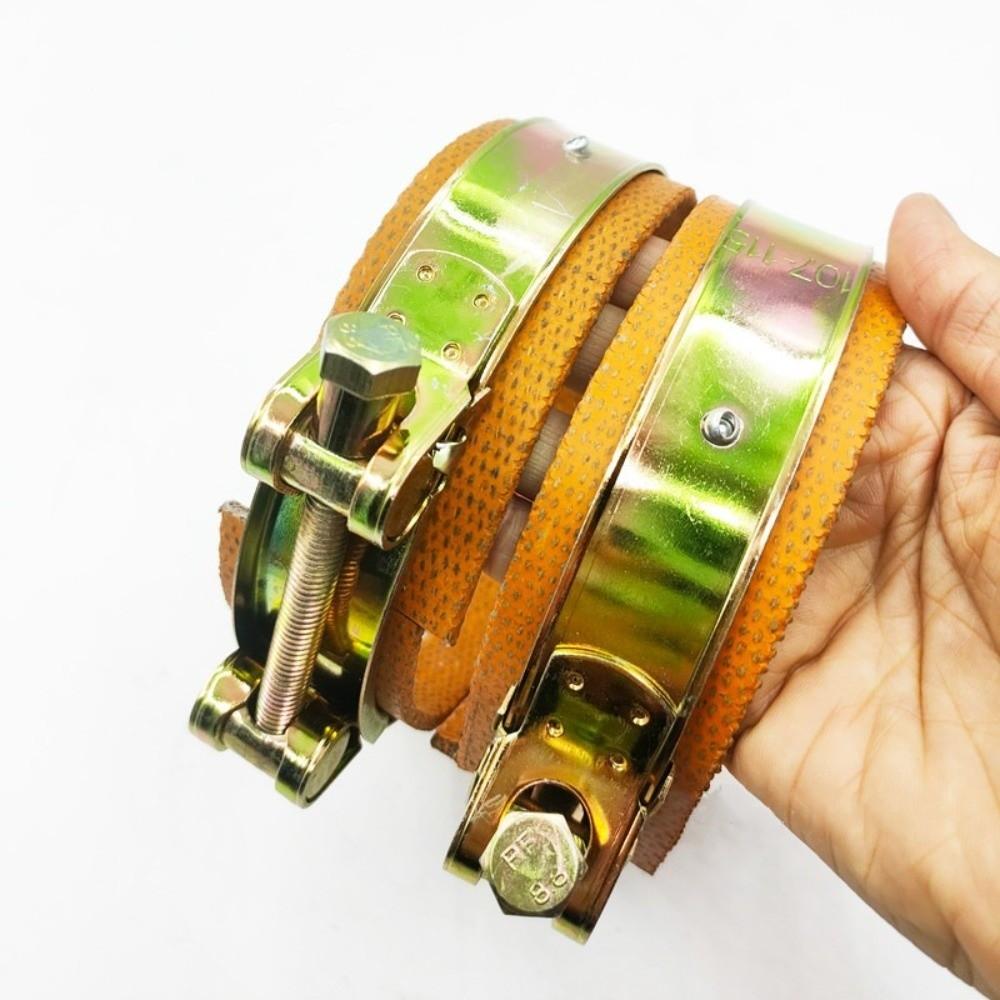 Thick Excavator Dust Boot Wear Proof Grease Isolate Pin Joint Dust Guard Clamp Lock Easy Mount Heavy Machinery Seal Cap