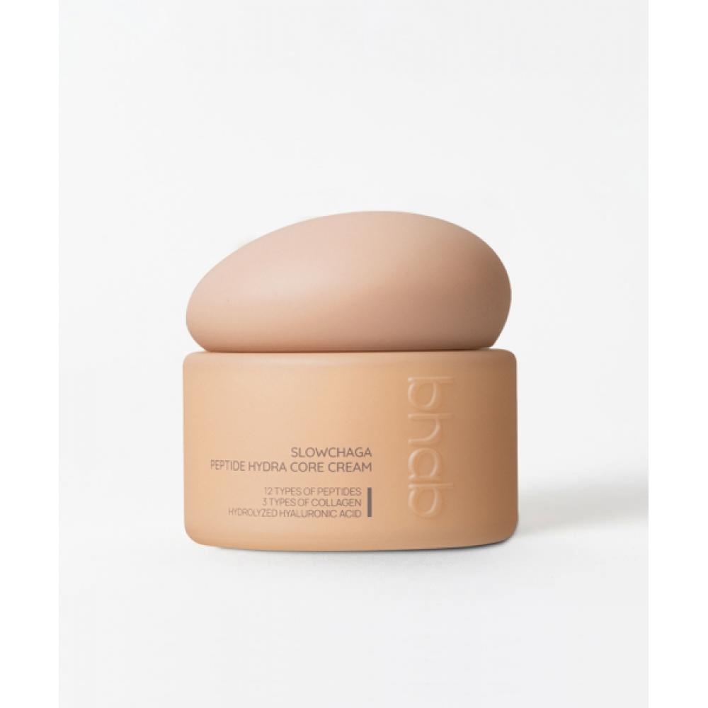 Bhab Beslow Chaga Пептидный увлажняющий крем-ядро 80мл NONE