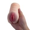 Měkký, realistický mužský mastubátor vaginální masturbační pohár pro dospělé produkty pro muže