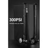 Light Pressure Cylinder Aluminum Alloy Front Fork Pump Rear Shocked Absorber Road Bicycle Inflatable 300PSI Bike Accessories