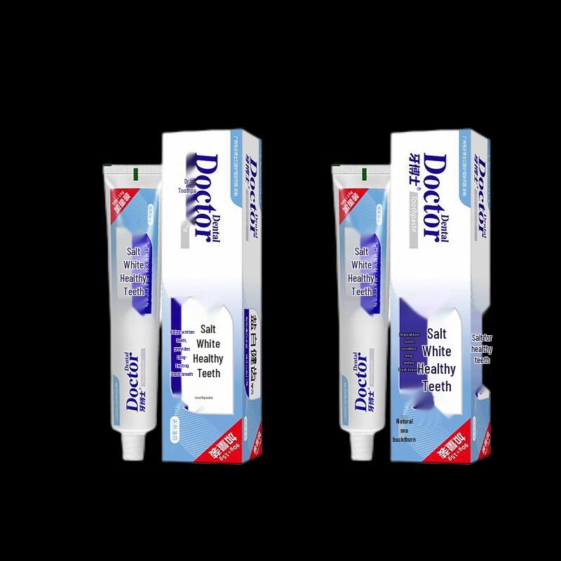 Dentist Dr. Salt White Toothpaste
