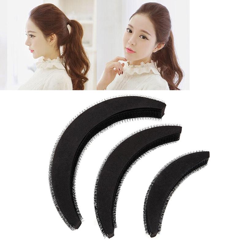 3Pcs/Set Hair Pads Hair Volume Increase Insert Base Hair Styling Accessories