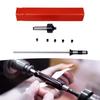 1PCS 1MT Turning Tools Woodworking Pen Spindle Set With Mandrel Saver Pen Making Kit Bending-Free Woodworking Pen