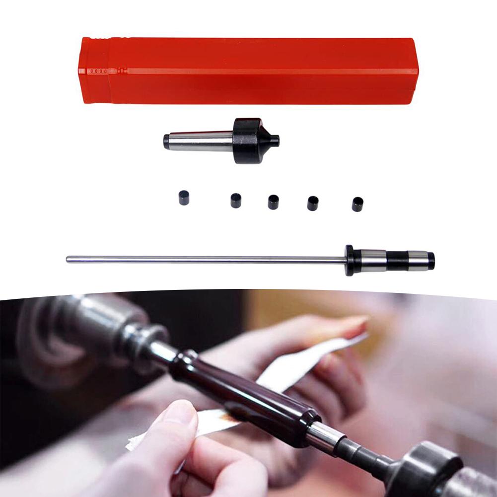 1PCS 1MT Turning Tools Woodworking Pen Spindle Set With Mandrel Saver Pen Making Kit Bending-Free Woodworking Pen
