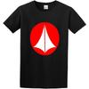 Men's Robotech Logo O Neck Men T Shirt T-Shirts Black
