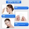 50 Pezzi Visiera Doccia Viso per Trucco Monouso in Plastica Visiera Doccia Trasparente Copri Viso per Lacca per Capelli Salone Extension Ciglia Strumento per Styling