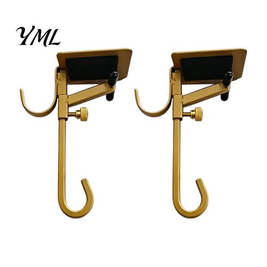 Adjustable Metal Stocking Hook Garland Hanger, No Drilling Christmas Hook, Home Decor Accessories Heavy Duty Wreath Holder for Fireplace