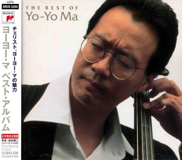 CD YO-YO MA - The Best Of Yo-yo Ma SRCR2294 Sony Classical Japan Classical Used