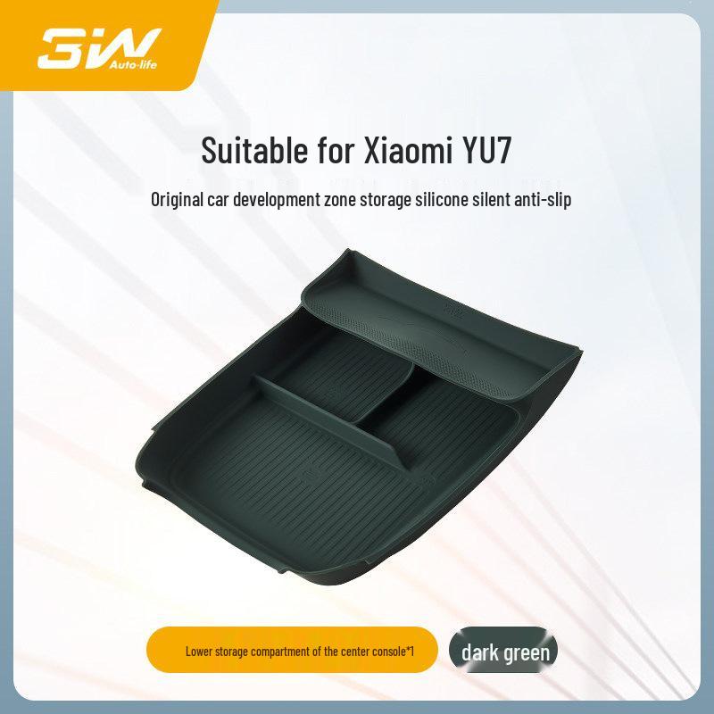 Xiaomi YU7 SU7 Central Control Navigation Tempered Glass Screen Protector