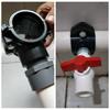 Professional Female Thread PE Water Pipe Connector Repairing Leak-Proof Pipe Clamp Durable Water Splitter Garden