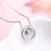 Roman Numeral Necklace Women's Fashion Light Luxury Niche Exquisite Small Waist Pendant Accessories