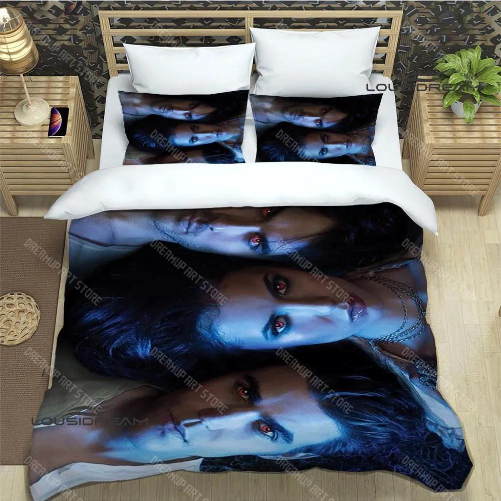 The Vampire Diaries Damon Salvatore Beddengoed Sets Prachtige Bedbenodigdheden Set Dekbedovertrek Beddekenset Beddengoed Verjaardagscadeau