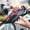 Unisex Road Bike Cycling Shoes Self-Locking Speed Racers with SPD Cleats Men's Women's Spd Compatible Mtb Footwear
