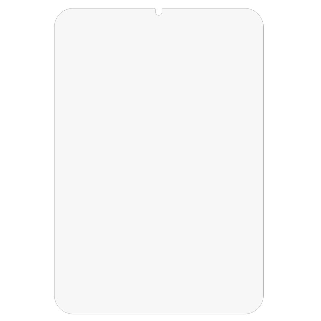 Για iPad mini (2024)/μίνι (2021) Προστατευτικό Οθόνης 2.5D Ίσια Άκρη Αντιχαρακτική Επικολλητική Μεμβράνη Πλήρους Κάλυψης από Επεξεργασμένο Γυαλί
