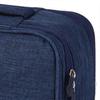 Travel Underwear Organizer Positive Ion Oxford Fabric Large Capacity Travel Bra Organizer for Underwear Women Travel Dark Blue