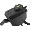 Car Engine Coolant Expansion Pot with Cover for BMW E60 E61 525i 528i 530i 535i 17137542986 17137519219 17137542986