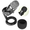 Soft Sponge Microphones Cover for Microphones Windscreen Perfectly Enhances Vocal Quality For Content Creators