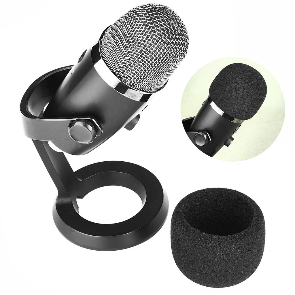 Soft Sponge Microphones Cover for Microphones Windscreen Perfectly Enhances Vocal Quality For Content Creators