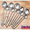 Qianxing Stainless Steel Chef's Ladle Set