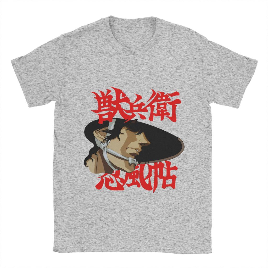 Unisexs Tshirt Ninja Scrolls Crazy Cotton Tee Shirt Short Sleeve T Shirts Round Neck Clothes Gift Idea