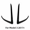 1 Coppia Kit Body Fendinebbia Copertura Trim per Tesla Model 3 2017+ Model Y 2019-2024 Miglioramento Carrozzeria