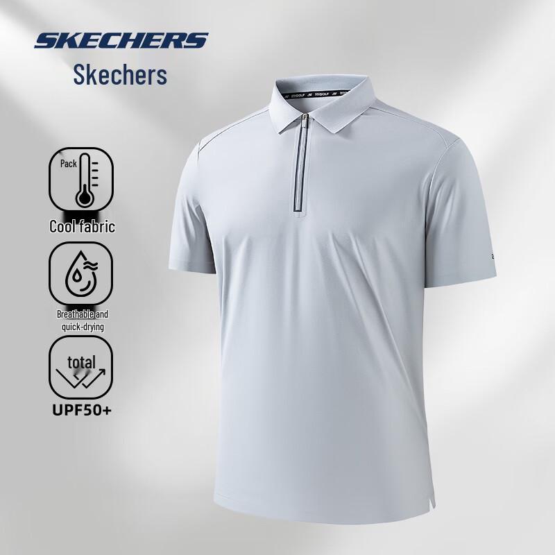 Skechers Men s Cooling Performance Polo Shirt 2XL