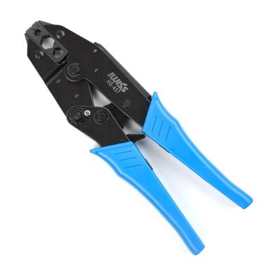 IWISS Coaxial Connector 7C 5C 3C Crimping Tool Ratchet Type F-type HS-457