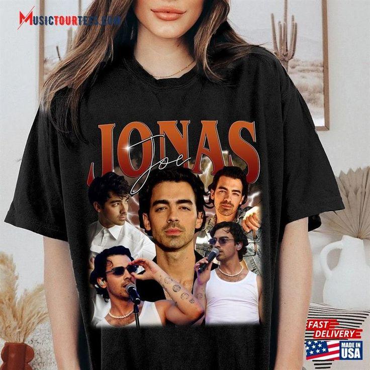 JONAS BROTHER Vintage Shirt Joe Jonas Homage Tshirt Joe Jonas Retro 90s T Shir