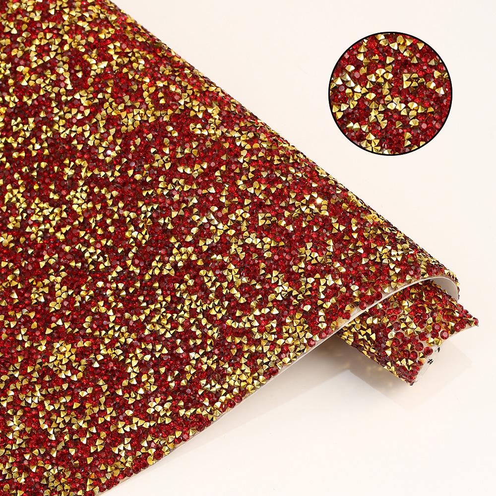 Self-Adhesive Resin Rhinestone Stickers for Nail Art & DIY Crafts, Handmade Hair Accessories, and Bag Patches