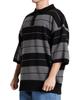 N.Y.P Charlie Brown Polo Knit Man (Charcoal)