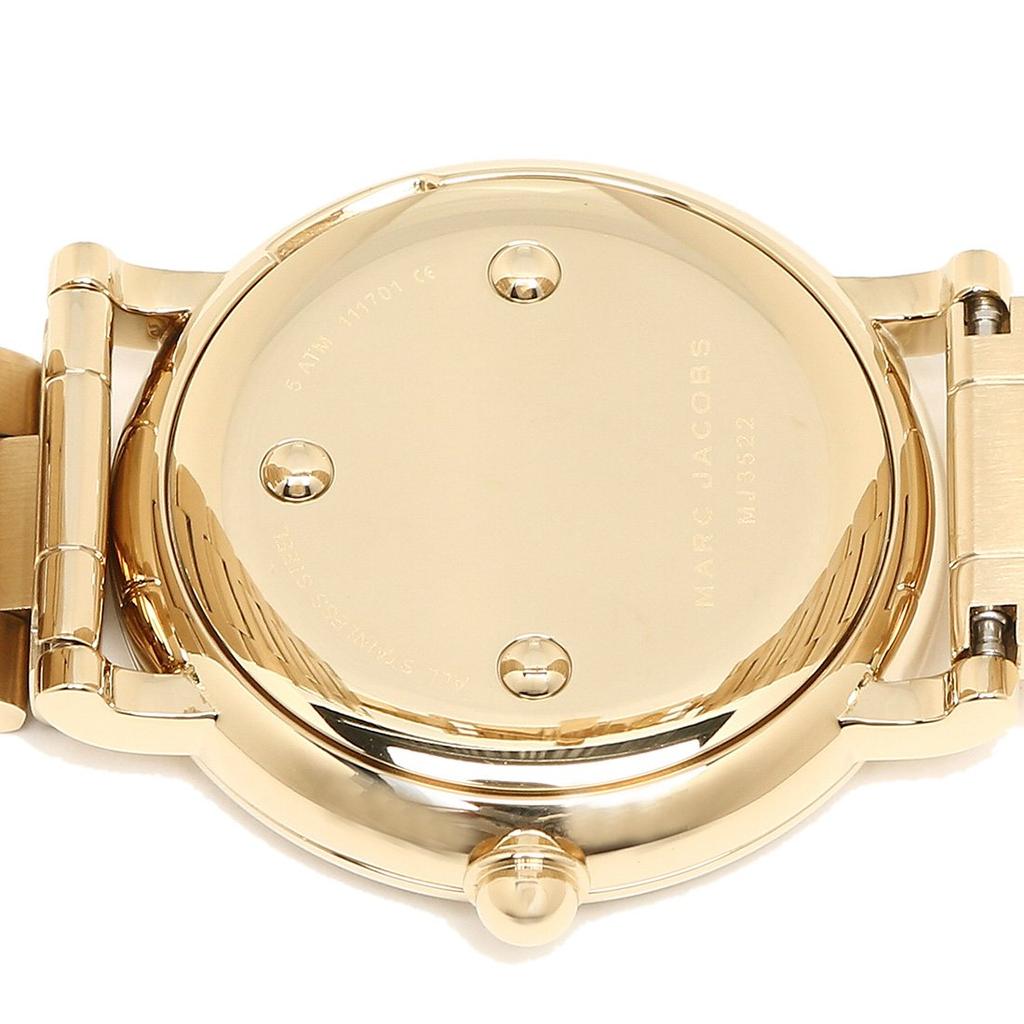MARC JACOBS Quartz Watch MJ3522 Women's White/Gold [Used]