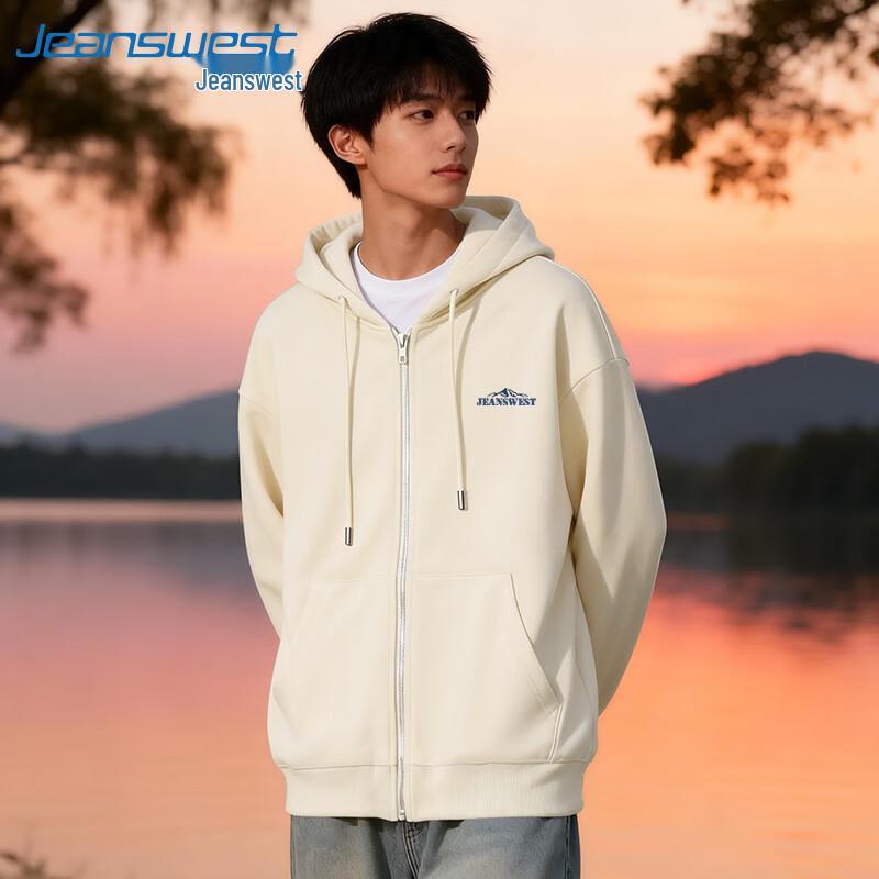 Jeanswest Men s Heavyweight Hooded Zip Jacket 3XL