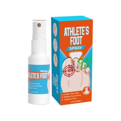 Foot Care Spray  Itching  Sweating  Flaking And Blisters  Athlete's Foot Spray Relieves Athlete's Foot Itching  Sterilizes30ml