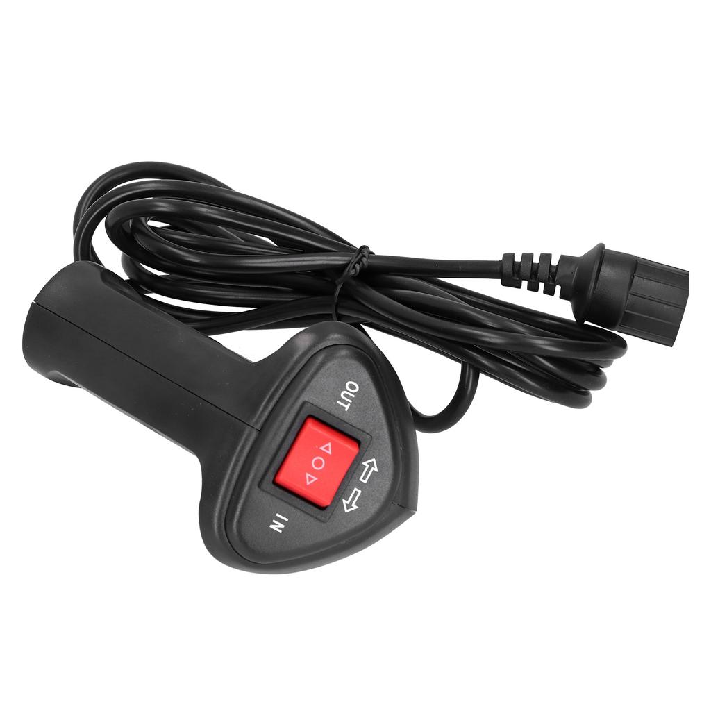 3-Pin Elektrische Winde Fernbedienung Controller mit 2,8m Kabel für Auto Geländewagen