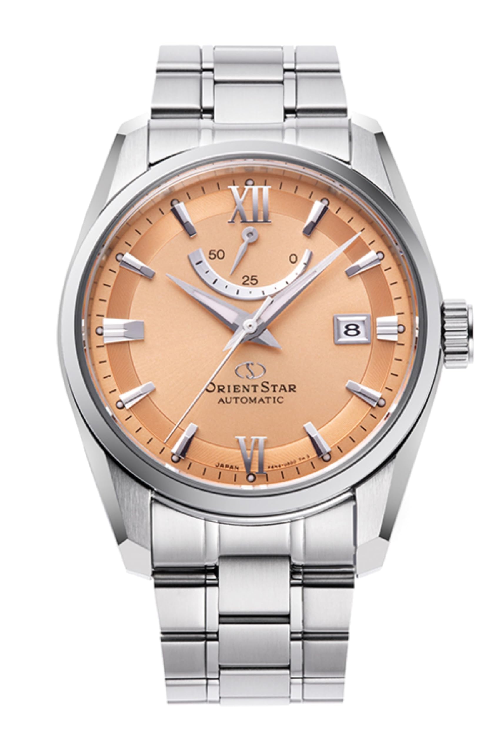 

ORIENT STAR Automatic Watch Standard Mechanical Made in Japan 2 Year Domestic Manufacturer Warranty Copper [Orient Star] RK-AU0108G Men s