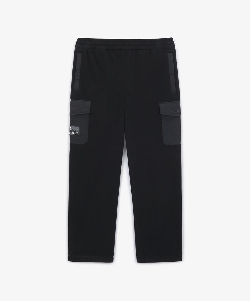 SUPRA Woven Pocket Fleece Pants Set