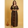 Bloemenprint Dames Kaftan Jurk Indiase Mooie Dagelijkse Slaapkleding Nachtjapon