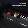 Car Trunk Organizer Box Large Capacity Auto Tools Storage Bag For Volvo XC90 V90 V60 XC60 V40 S80 S60 S90 C40 XC40 V70 XC70 C30